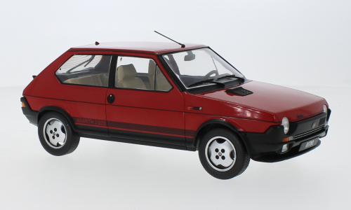 Fiat Ritmo TC 125 Abarth 1980 Rood - 1:18